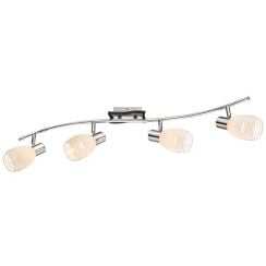 Globo Lighting Toay lampă de tavan 4x40 W crom 541010-4