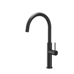 Quadron Valerie baterie bucătărie pe picior negru 4122506_BLM