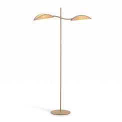 Emibig Lotus veioză 2x10 W bej 1792/LP2