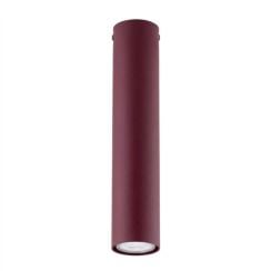 Emibig Tecno lampă de tavan 1x10 W burgundia 1818/1M