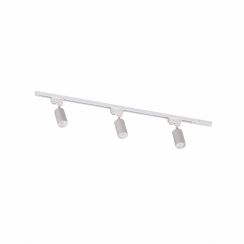 Zuma Line White set de iluminat pe șină cu reflectoare 3x35 W alb 3553