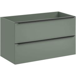 Comad Sombra Green dulap 100x46x57 cm sub chiuveta pe perete verde SOMBRA GREEN 82-100-46-2S