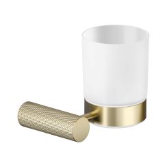 Cersanit Zen pahar pentru periuta de dinti auriu S1001-138