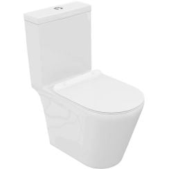 LaVita Prestige Form 3.0 wc compact cu capac soft-close cu spălare turbionară alb 5900378342991