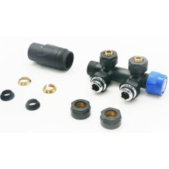 LaVita Zen set termostatic negru 5900378343141