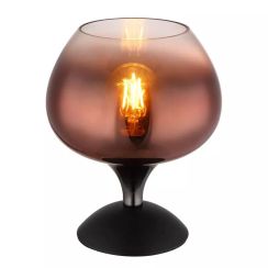 Globo Lighting Maxy veioză 1x40 W negru 15548T2G
