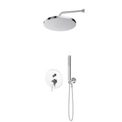 Set baterie cadă-duș Oltens Molle 34100100, cap de duș Oltens Alvo 37011100, 39400100, 37102100, 39304100, 37200100