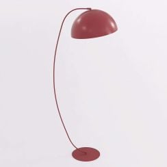 Emibig Arcos lampă de podea 1x10 W roșu 1614/LP1