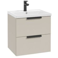 Defra Faro dulap 54x30x50 cm sub chiuveta pe perete bej 310-D-05003
