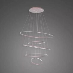 Altavola Design Ledowe Okręgi lampă suspendată 5x W aur roz LA085/P_120_in_3k_rose_gold_Dali