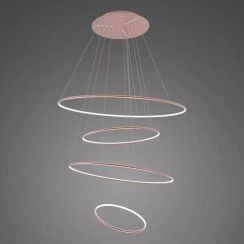 Altavola Design Ledowe Okręgi lampă suspendată 1x W aur roz LA084/P_100_in_4k_rose_gold_Dali