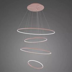 Altavola Design Ledowe Okręgi lampă suspendată 4x106 W aur roz LA084/P_100_in_3k_rose_gold