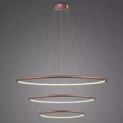 Altavola Design Ledowe Okręgi lampă suspendată 3x W aur roz LA075/P_80_in_3k_rose_gold_Dali
