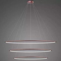 Altavola Design Led Shape lampă suspendată 3x139 W aur roz LA075/P_150_in_4k_rose_gold