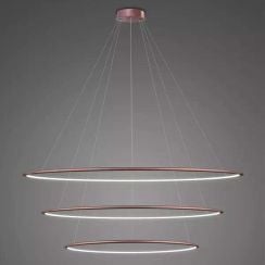 Altavola Design Led Shape lampă suspendată 3x113 W aur roz LA075/P_120_in_3k_rose_gold