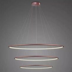 Altavola Design Led Shape lampă suspendată 3x91 W aur roz LA075/P_100_in_4k_rose_gold