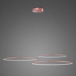 Altavola Design Led Shape lampă suspendată 1x68 W aur roz LA075/CO3_80_in_4k_rose_gold_dimm