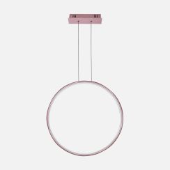 Altavola Design Led Shape lampă suspendată 1x30 W roz-auriu LA073/X_80_in_4k_rose_gold_dimm