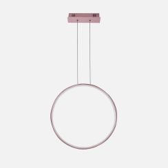 Altavola Design Led Shape lampă suspendată 1x23 W aur roz LA073/X_60_in_3k_rose_gold_dimm