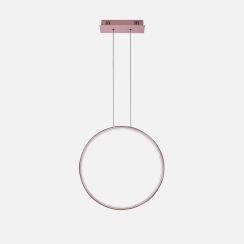 Altavola Design Led Shape lampă suspendată 1x15 W aur roz LA073/X_40_in_4k_rose_gold_dimm