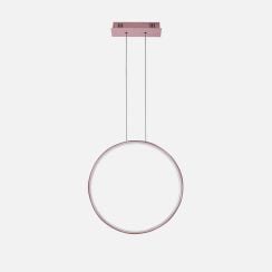 Altavola Design Led Shape lampă suspendată 1x15 W aur roz LA073/X_40_in_4k_rose_gold