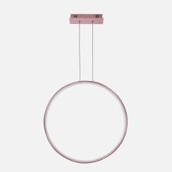Altavola Design Led Shape lampă suspendată 1x38 W aur roz LA073/X_100_in_3k_rose_gold_dimm