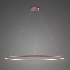 Altavola Design Led Shape lampă suspendată 1x57 W aur roz LA073/P_150_in_4k_rose_gold_dimm
