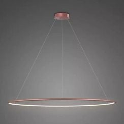 Altavola Design Ledowe Okręgi lampă suspendată 1x W aur roz LA073/P_150_in_4k_rose_gold_Dali