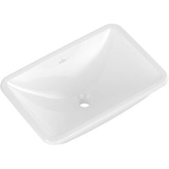 Villeroy & Boch Loop & Friends lavoar 60.5x41 cm dreptunghiular încastrat alb luciu 4A650101