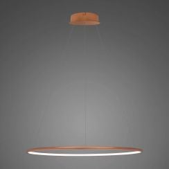 Altavola Design Ledowe Okręgi lampă suspendată 1x23 W cupru LA073/P_60_in_3k_copper
