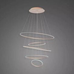 Altavola Design Ledowe Okręgi lampă suspendată 5x151 W cupru LA085/P_120_in_3k_copper