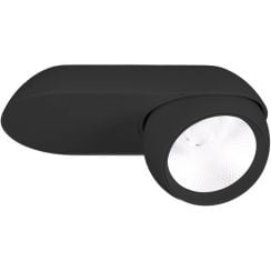 MaxLight Zeus lampă de tavan 1x10 W negru C0264