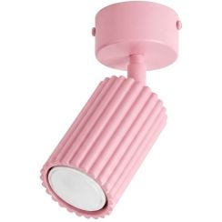 Sollux Lighting Karbon lampă de tavan 1x10 W roz SL.1934