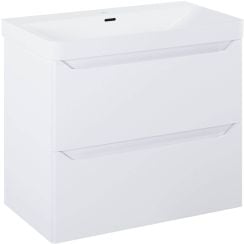 Elita Helo dulap 78.5x44.2x63.5 cm sub chiuveta pe perete alb RE010800205290