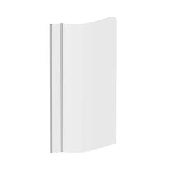 Ravak ARC paravan cadă 81 cm o piesă crom luciu/sticlă transparentă 7Q7P0CL0Y1