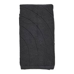 Zone Denmark Time prosop 100x50 cm bumbac negru 33615