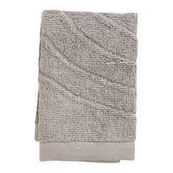 Zone Denmark Time prosop 30x30 cm bumbac gri 33621