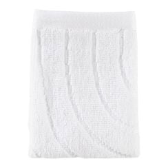 Zone Denmark Time prosop 30x30 cm bumbac alb 34816