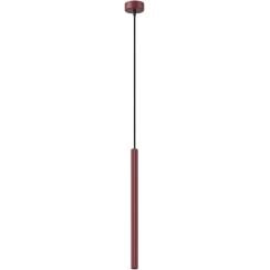 Sollux Lighting Arche lampă suspendată 1x8 W burgundia SL.2042