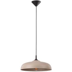 Sollux Lighting Gina lampă suspendată 1x15 W bej SL.2061