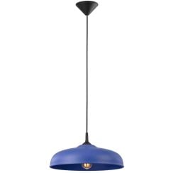 Sollux Lighting lampă suspendată 1x15 W albastru SL.2064