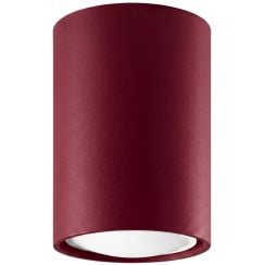 Sollux Lighting Lagos lampă de tavan 1x10 W burgundia SL.2069