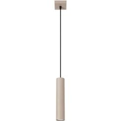 Sollux Lighting Lagos lampă suspendată 1x10 W bej SL.2078