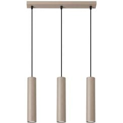 Sollux Lighting lampă suspendată 3x10 W bej SL.2079