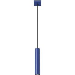 Sollux Lighting Lagos lampă suspendată 1x10 W albastru SL.2084