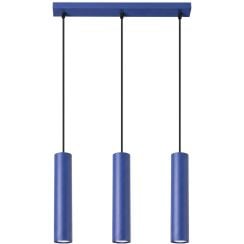Sollux Lighting Lagos lampă suspendată 1x10 W albastru SL.2085