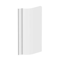 Ravak ARC paravan cadă 80 cm o piesă crom luciu/sticlă transparentă 7Q7S0CL0Y1