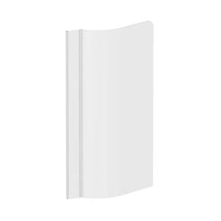 Ravak ARC paravan cadă 80 cm o piesă alb mat/sticlă transparentă 7Q7S0EL0Y1