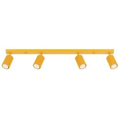 Sollux Lighting Karbon lampă de tavan 4x10 W galben SL.2361