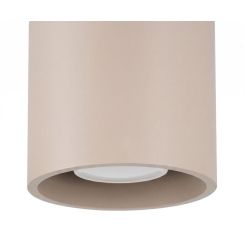 Sollux Lighting Orbis lampă de tavan 1x10 W bej SL.2090
